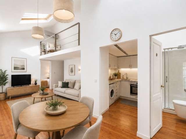 Apartamento de 1 quarto para alugar em Lisboa