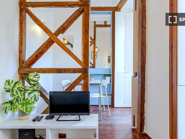 Apartamento de 1 quarto para alugar em Lisboa