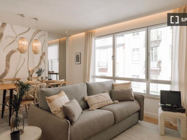 Apartamento de 1 quarto para alugar em Lisboa