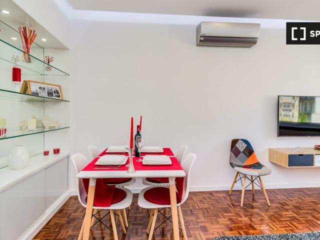 Apartamento de 1 quarto para alugar em Lisboa
