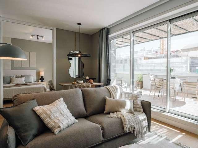 Apartamento de 1 quarto para alugar em Lisboa