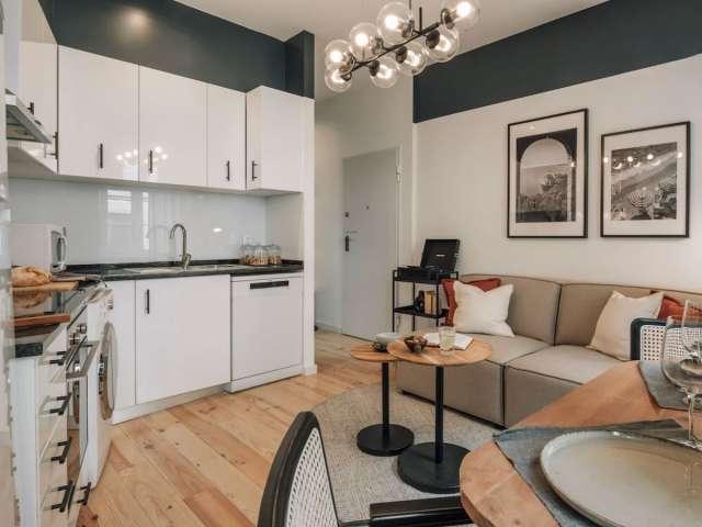 Apartamento de 1 quarto para alugar em Lisboa