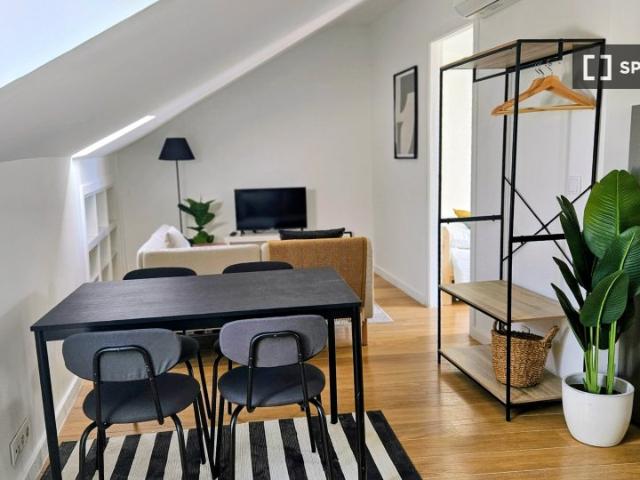 Apartamento de 1 quarto para alugar em Lisboa