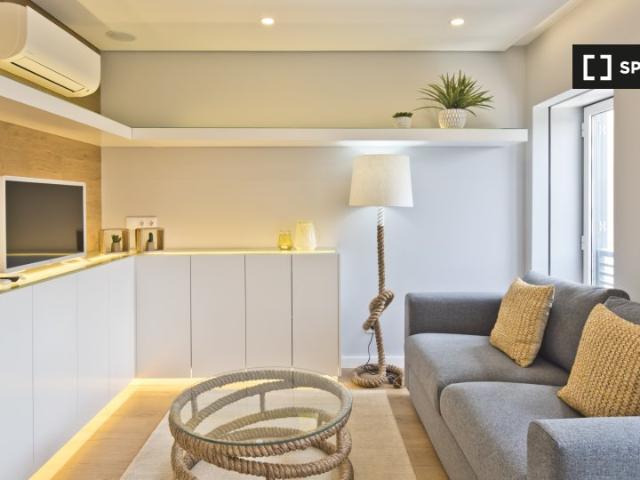 Apartamento de 1 quarto para alugar em Lisboa