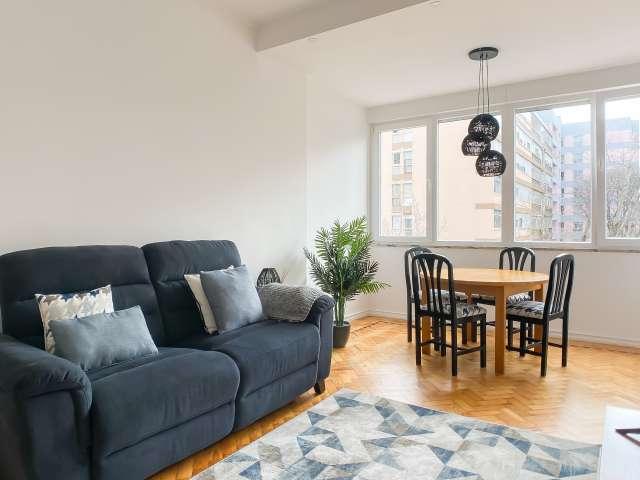 Apartamento de 1 quarto para alugar em Lisboa