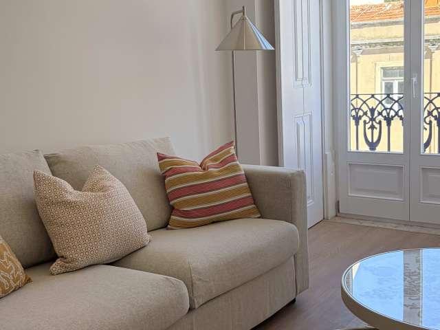 Apartamento de 1 quarto para alugar em Lisboa