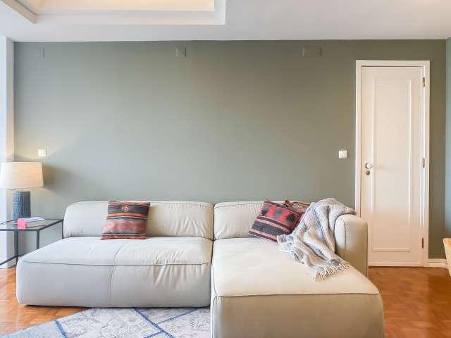 Apartamento de 1 quarto para alugar em Lisboa