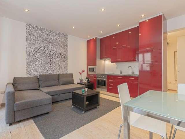 Apartamento de 1 quarto para alugar em Lisboa
