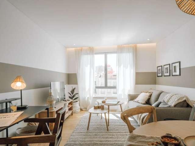 Apartamento de 1 quarto para alugar em Lisboa