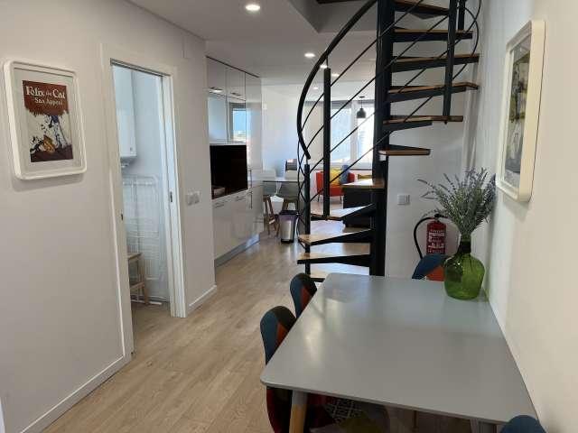 Apartamento de 1 quarto para alugar em Lisboa
