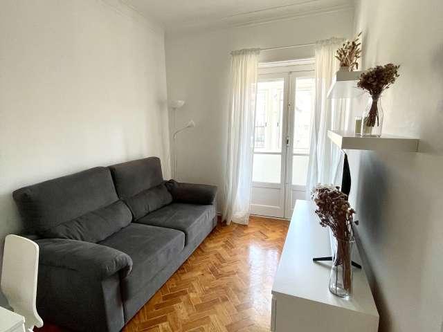 Apartamento de 1 quarto para alugar em Lisboa