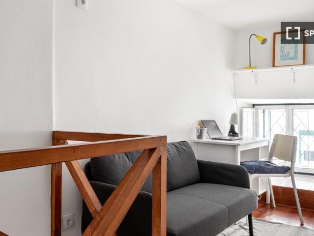 Apartamento de 1 quarto para alugar em Lisboa