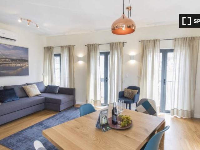 Apartamento de 1 quarto para alugar em Lisboa