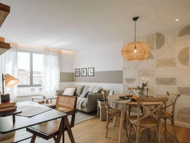 Apartamento de 1 quarto para alugar em Lisboa