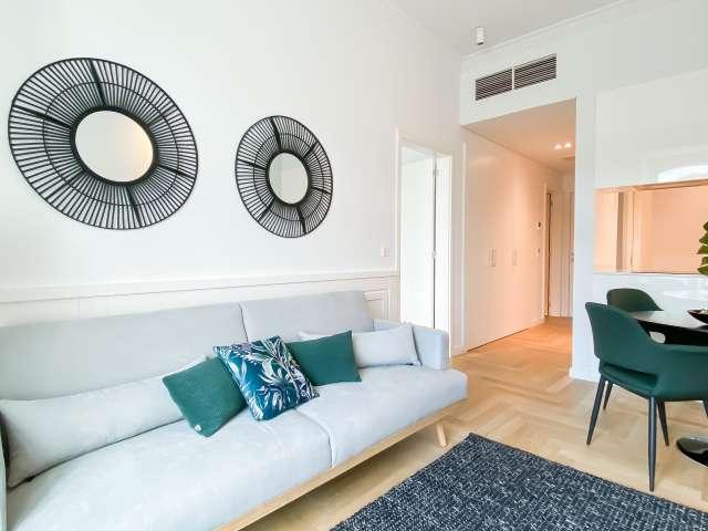 Apartamento de 1 quarto para alugar em Lisboa