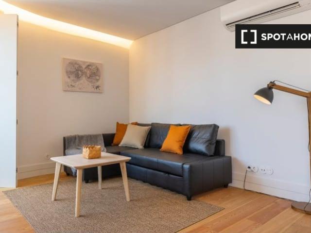 Apartamento de 1 quarto para alugar em Lisboa