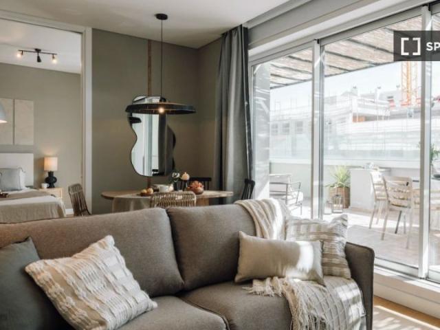 Apartamento de 1 quarto para alugar em Lisboa