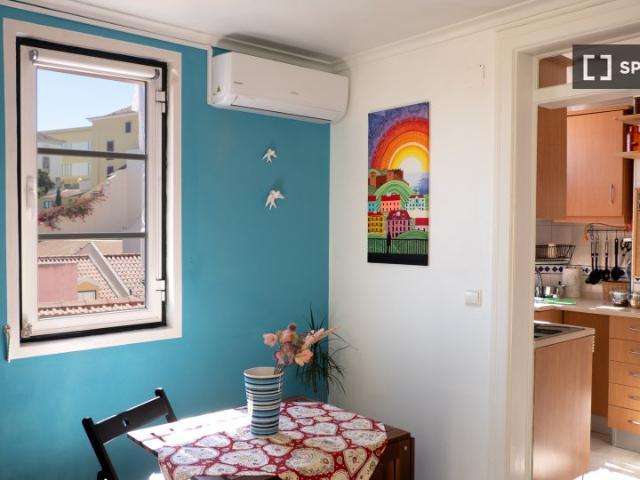 Apartamento de 1 quarto para alugar em Lisboa