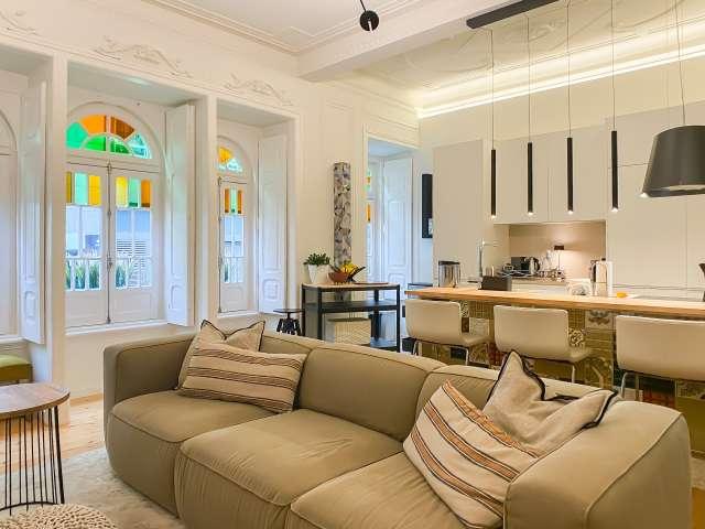Apartamento de 1 quarto para alugar em Lisboa