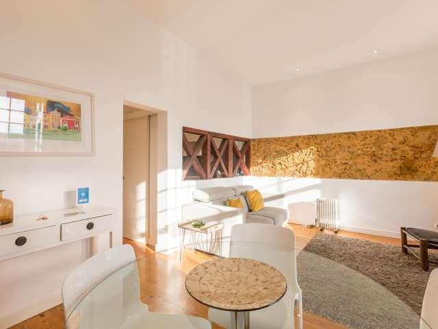 Apartamento de 1 quarto para alugar em Lisboa
