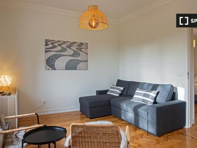 Apartamento de 1 quarto para alugar em Lisboa