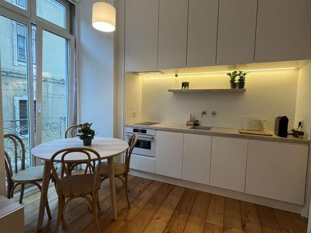 Apartamento de 1 quarto para alugar em Lisboa