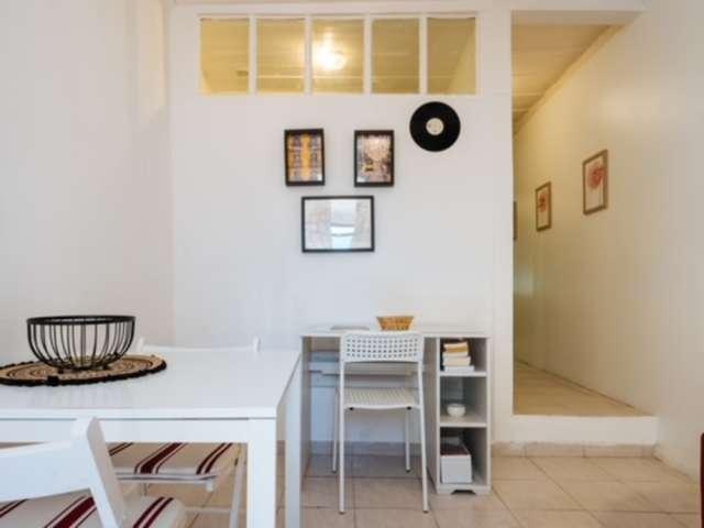 Apartamento de 1 quarto para alugar em Lisboa