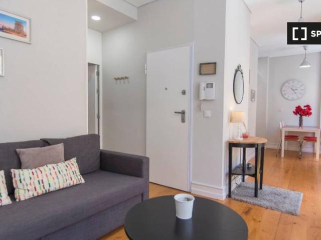 Apartamento de 1 quarto para alugar em Lisboa
