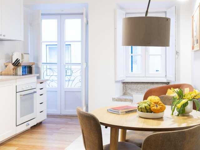 Apartamento de 1 quarto para alugar em Lisboa