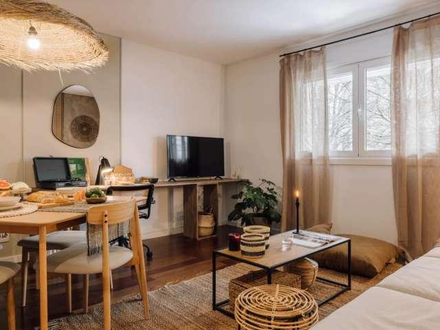Apartamento de 1 quarto para alugar em Lisboa