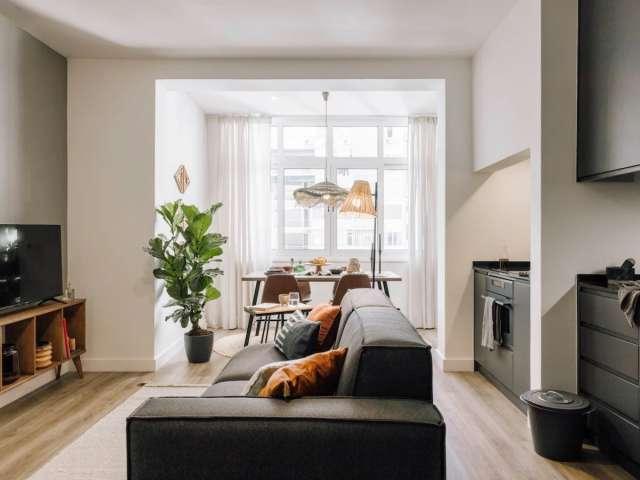Apartamento de 1 quarto para alugar em Lisboa