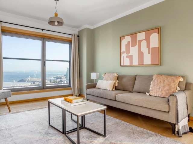 Apartamento de 1 quarto para alugar em Lisboa