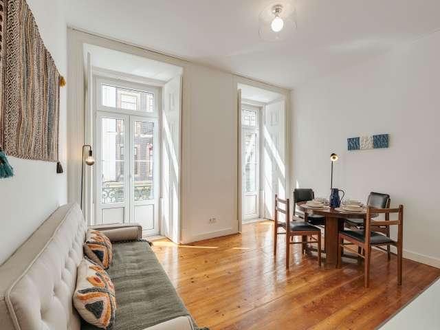 Apartamento de 1 quarto para alugar em Lisboa