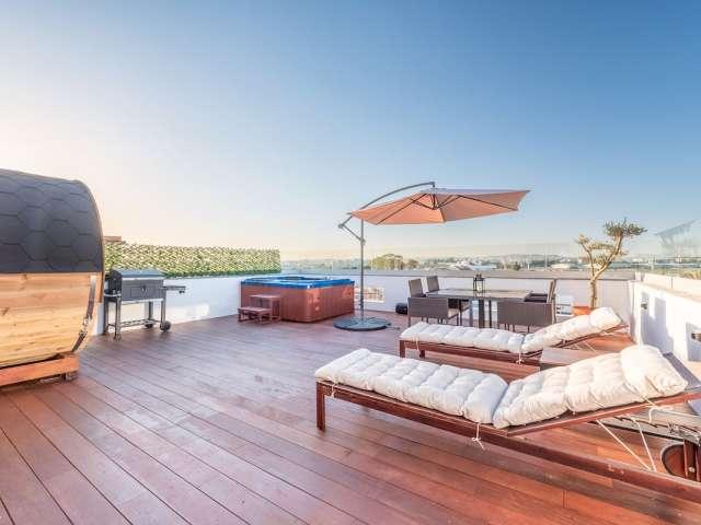 Apartamento de 1 quarto para alugar em Lisboa