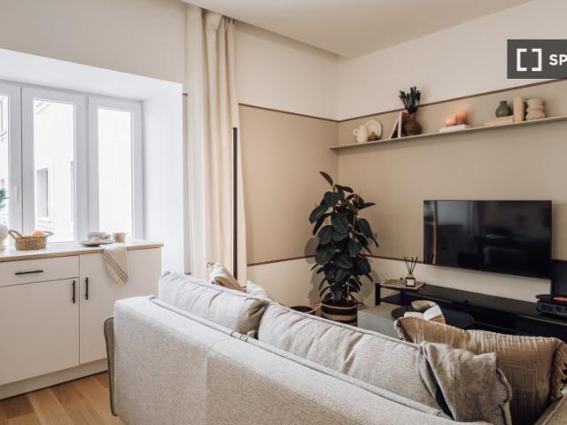 Apartamento de 1 quarto para alugar em Lisboa