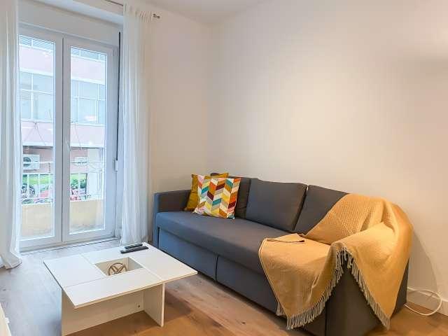 Apartamento de 1 quarto para alugar em Lisboa