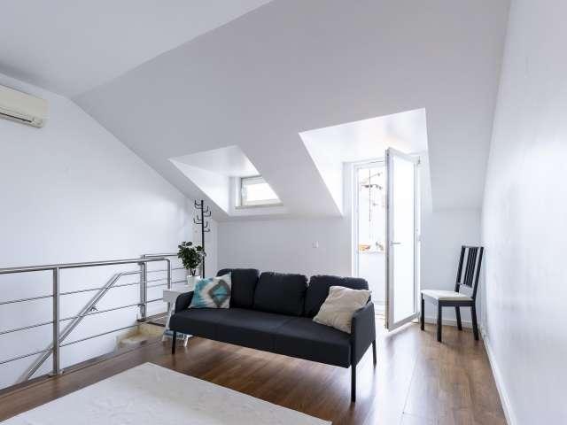 Apartamento de 1 quarto para alugar em Lisboa
