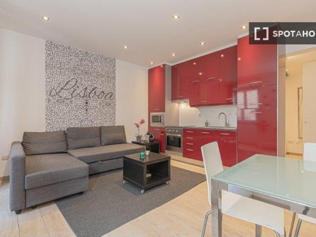 Apartamento de 1 quarto para alugar em Lisboa