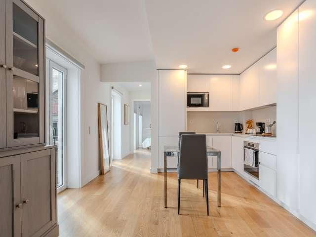 Apartamento de 1 quarto para alugar em Lisboa
