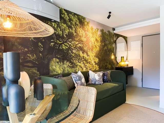 Apartamento de 1 quarto para alugar em Lisboa