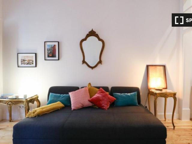 Apartamento de 1 quarto para alugar em Lisboa