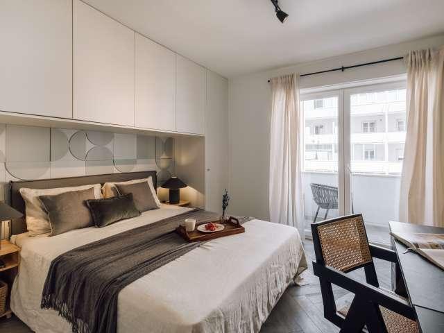 Apartamento de 1 quarto para alugar em Lisboa