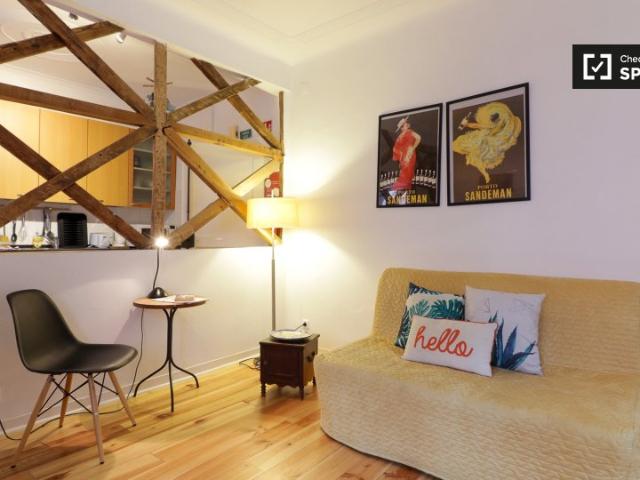 Apartamento de 1 quarto para alugar em Lisboa