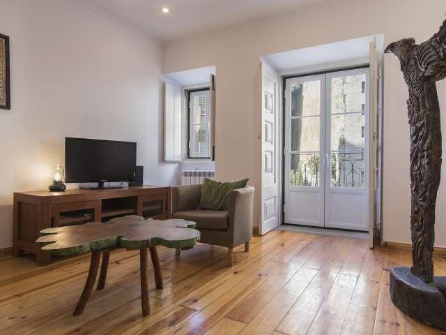 Apartamento de 1 quarto para alugar em Lisboa