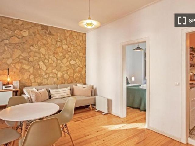 Apartamento de 1 quarto para alugar em Lisboa