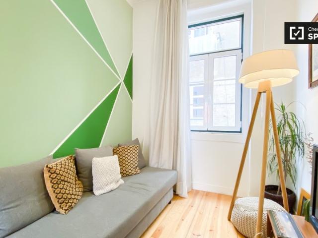 Apartamento de 1 quarto para alugar em Lisboa