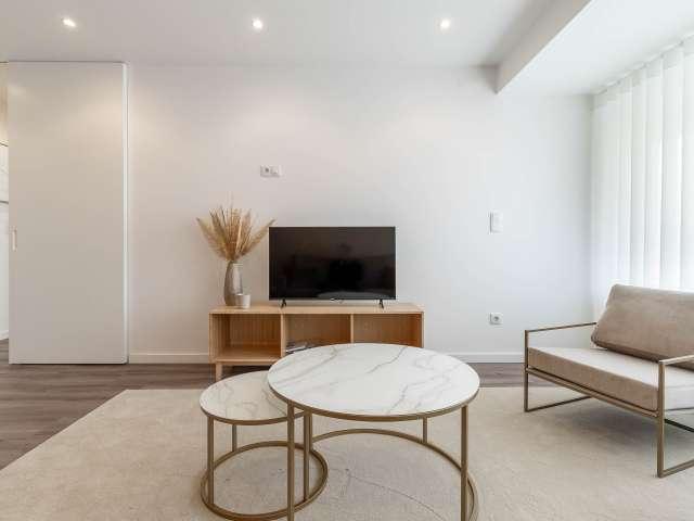 Apartamento de 1 quarto para alugar em Lisboa