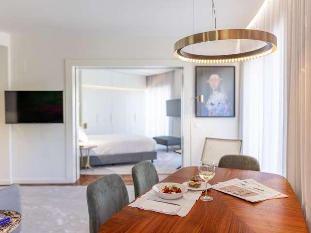 Apartamento de 1 quarto para alugar em Lisboa