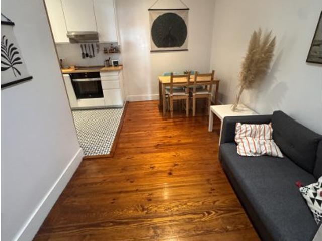 Apartamento de 1 quarto para alugar em Lisboa