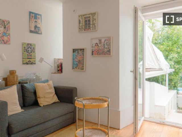 Apartamento de 1 quarto para alugar em Lisboa